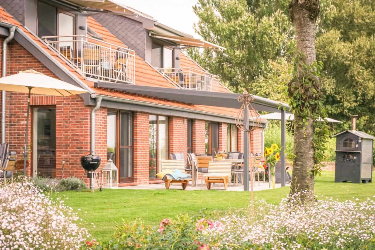 Ferienwohnung Sonnenaufgangsgenuss Harriersand Schwanewede Εξωτερικό φωτογραφία